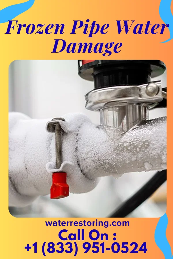 Frozen Pipe Water Damage in Independence, LA