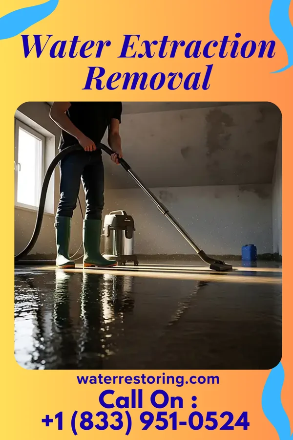 Water Extraction Removal in Independence, LA